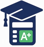 Academic Grade Calculator UI preview